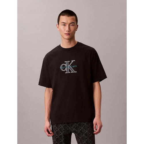 Calvin Klein Ανδρική κοντομάνικη μπλούζα Monologo Graphic Relaxed T-Shirt